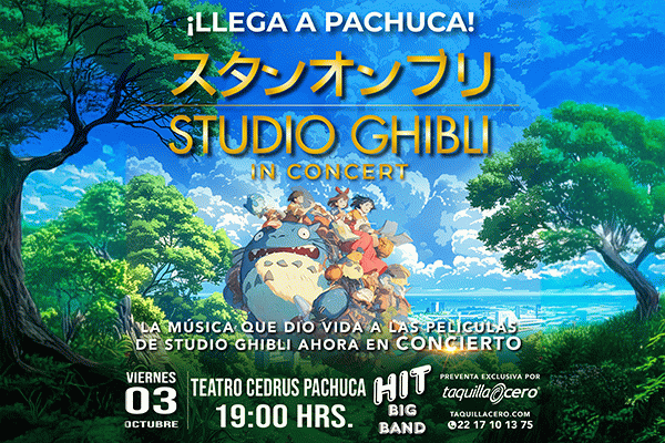img_Studio Ghibli in Concert, Pachuca